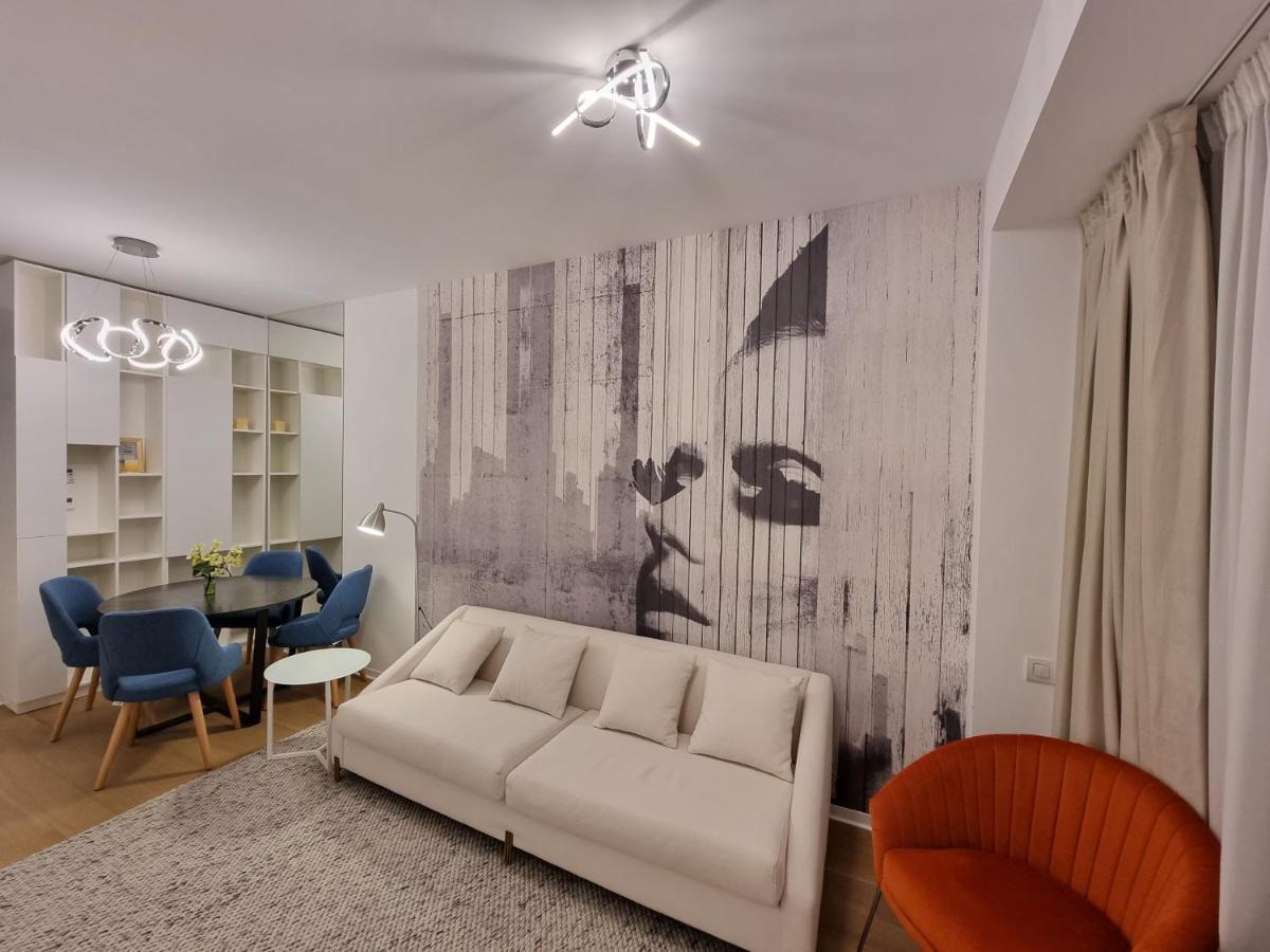 One Floreasca City Apartments In Bucharest Luaran gambar