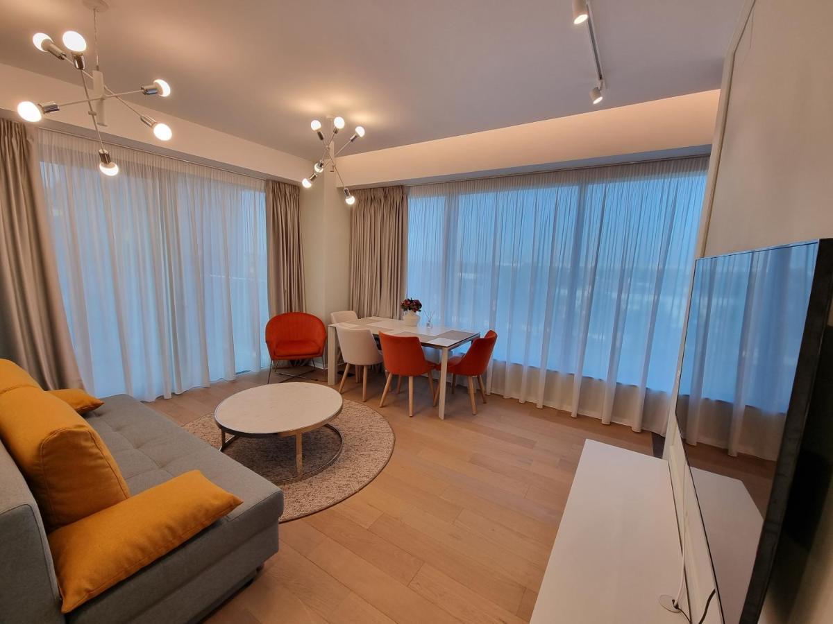 One Floreasca City Apartments In Bucharest Luaran gambar