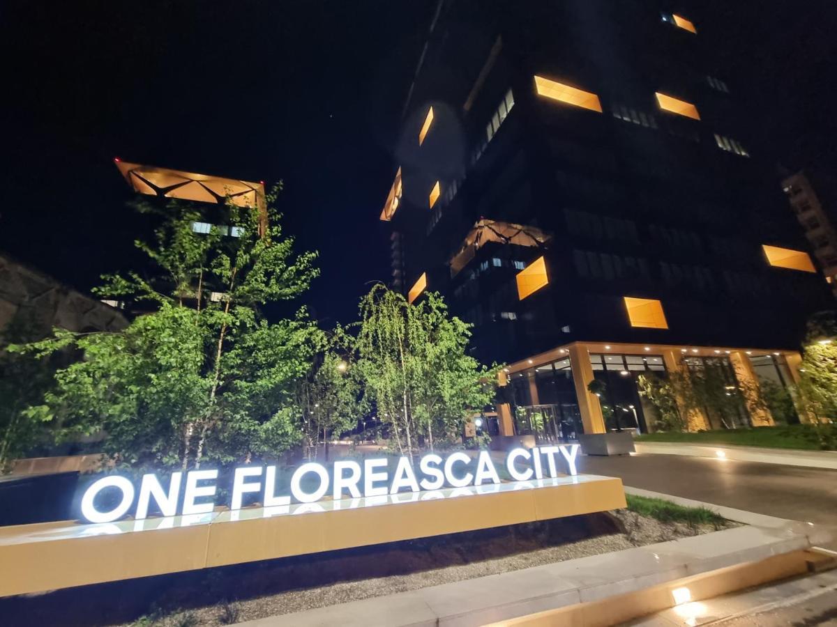 One Floreasca City Apartments In Bucharest Luaran gambar