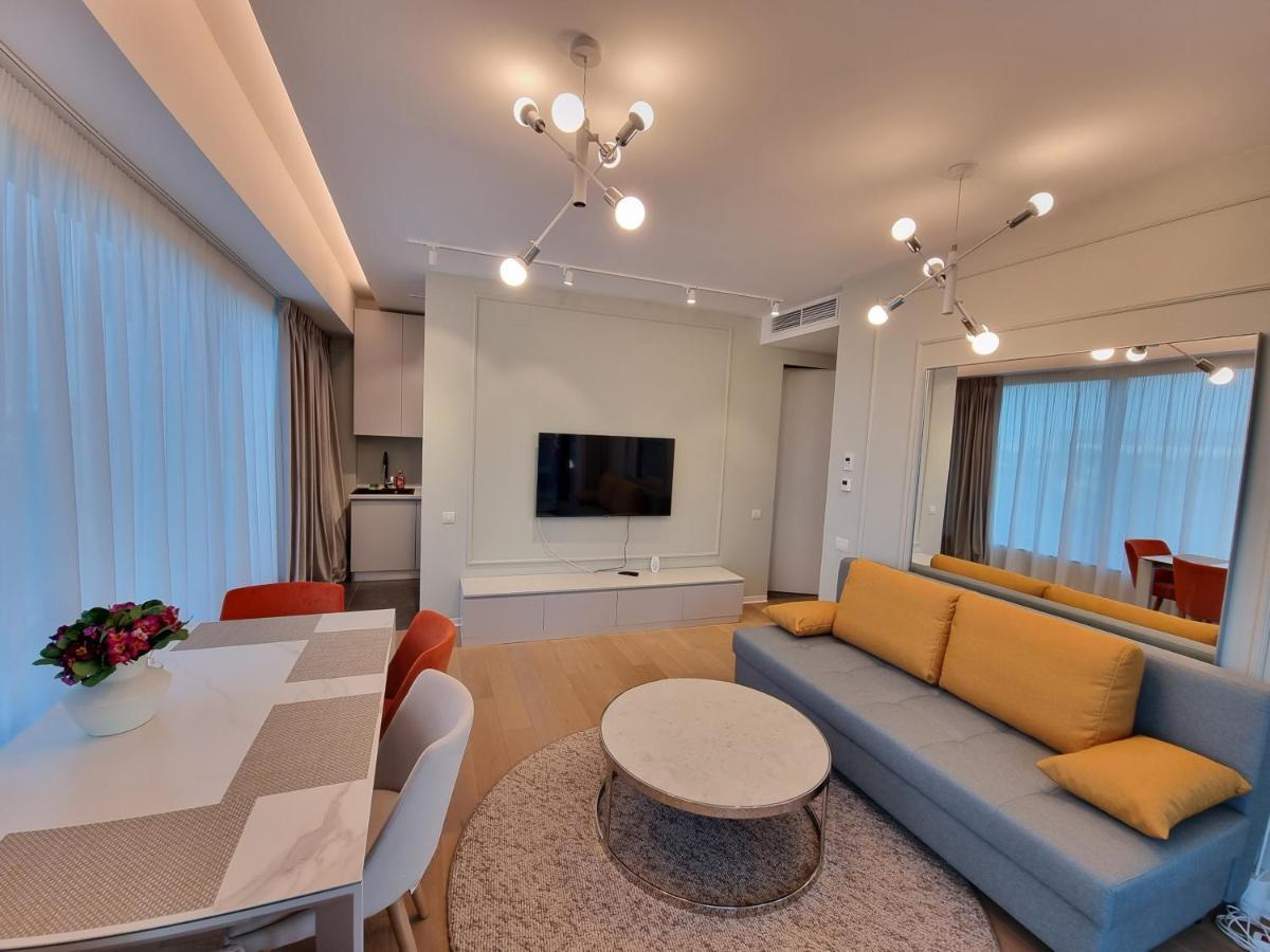 One Floreasca City Apartments In Bucharest Luaran gambar